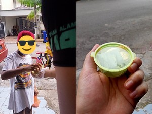 Salut! Bocah Ini Menabung Rp 14 Ribu Demi Beli Burger