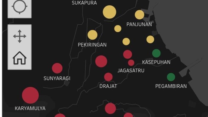 Data covid-19 di kota cirebon per 5 september