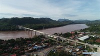 Jalur ini membentang 400 km. Foto: Dok. Pan Longzhu/Xinhua