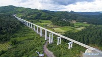 Pengoperasiannya sendiri dijadwalkan dimulai pada Desember 2021. Foto: Dok. Pan Longzhu/Xinhua