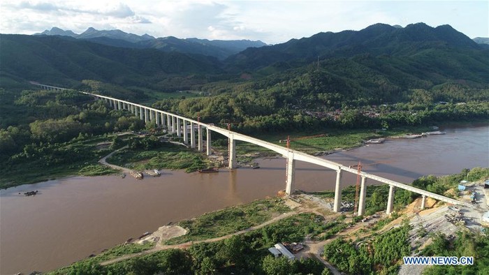 Dibangun 5 Tahun, Jalur Kereta China-Laos 400 Km Siap Dibuka