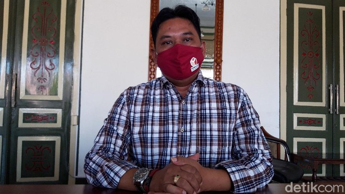 Divisi SDM dan Organisasi Bawaslu Boyolali, M Mahmudi, Sabtu (5/9/2020).