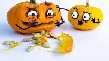 Buah-buahan yang mengalami perubahan perubahan yang menyenangkan menjadi karakter dramatis dengan cerita tragis. tambahnya. Foto: Instagram/albertoarni