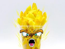 Kreatif! Doodle Buah-buahan yang Dramatis dan Lucu