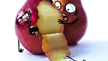 Karya lukisnya kerap ia bagikan ke dalam akun Instagramnya @albertoarni yang sudhn memiliki lebih dari 13 ribu followers. Foto: Instagram/albertoarni