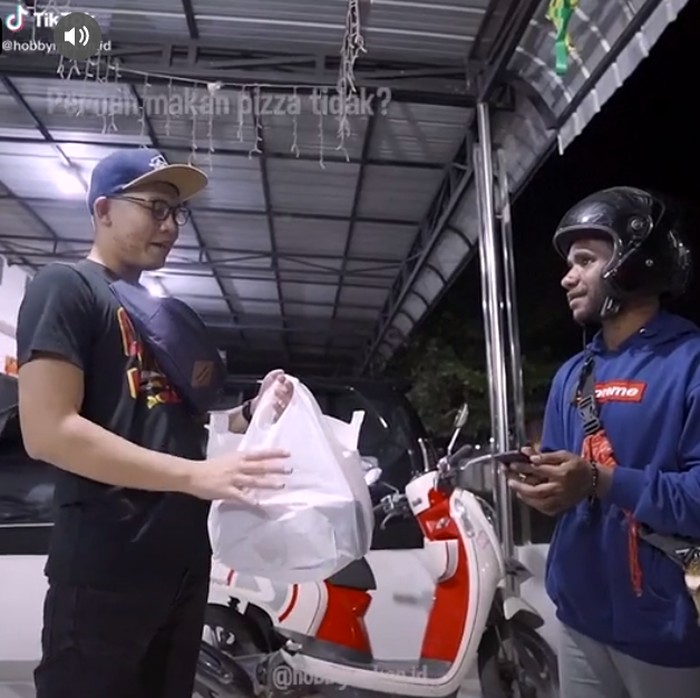 TikTok @hobbymakan.id