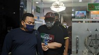 Eks Direktur Utama PT TransJakarta (TransJ) Donny Andy S Saragih ditangkap di Apartemen Mediterania Kelapa Gading, Jakarta Utara, Jumat (4/9/2020) malam.