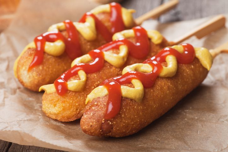 Hot dog unik