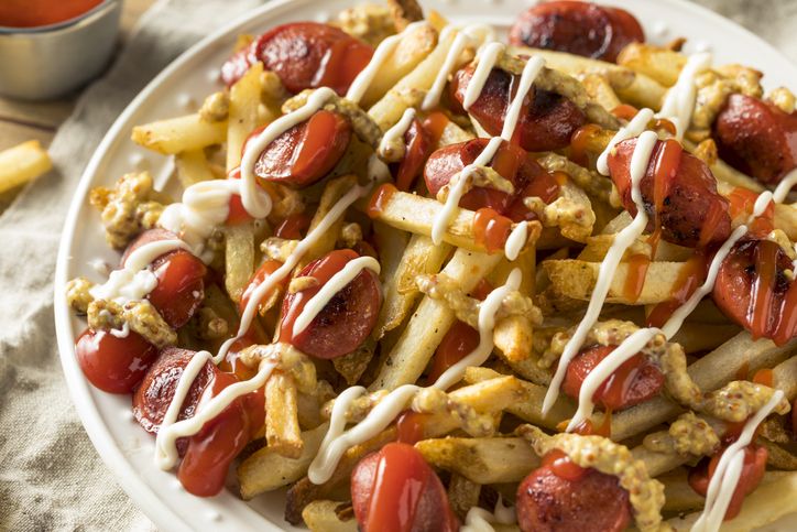 Hot dog unik