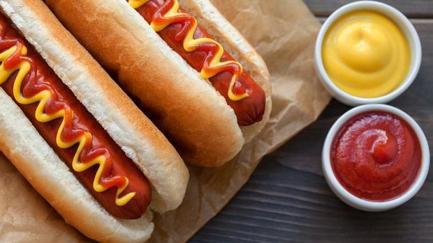 Hot dog unik