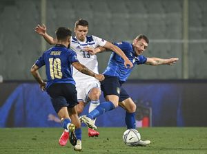 Italia Vs Bosnia-Herzegovina: Gli Azzurri Ditahan Imbang 1-1