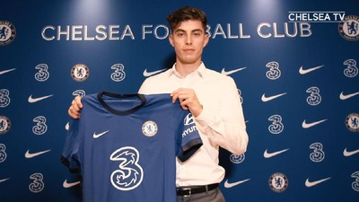 Yuk, Lihat Latihan Perdana Kai Havertz Bersama Chelsea