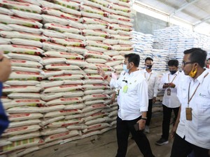 Mentan Sidak Pupuk Bersubsidi ke Gudang di Indramayu, Stok Aman?