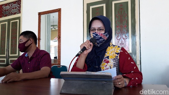 Kepala Dinas Kesehatan Boyolali, Ratri S Survivalina, Sabtu (5/9/2020).