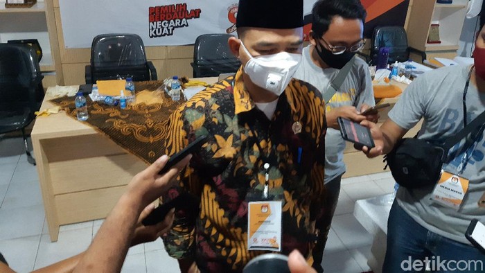 Ketua KPU Kabupaten Serang Abidin Nasyar