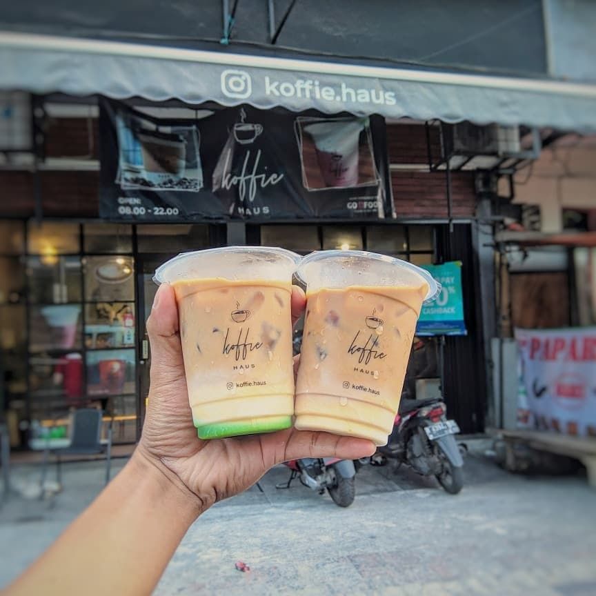 Kopi susu kekinian di Jakarta Barat