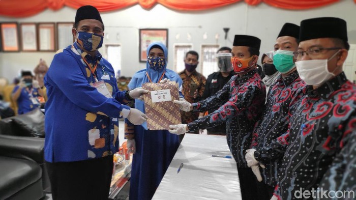 KPU Maros terima pendaftaran tiga bakal pasangan calon Pilkada 2020