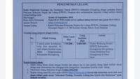 Selanjutnya dikatakan pemenang lelang yang ditunjuk wajib membayar harga lelang dan dan bea lelang 2 % selambat-lambatnya 5 (lima) hari kerja setelah pelaksanaan lelang. Foto: dok. Bagian Protokol dan Komunikasi Pimpinan Kabupaten Klungkung