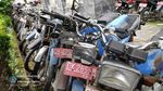 42 Unit Motor Dalam Kondisi Scrap Dilelang Rp 7,7 Jutaan, Mau?