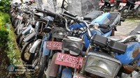 Puluhan unit kendaraan milik Pemerintah Kabupaten Klungkung Bali bakal dilelang. Foto: dok. Bagian Protokol dan Komunikasi Pimpinan Kabupaten Klungkung