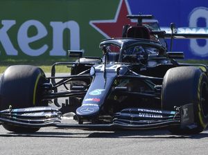 Kualifikasi F1 GP Italia: Bikin Rekor, Hamilton Rebut Pole