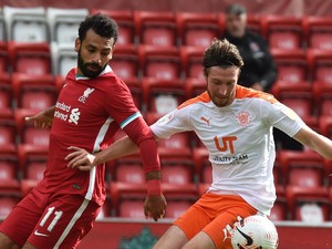Laga Uji Coba: Liverpool Bantai Blackpool 7-2