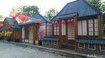 Foto Destinasi Baru Semarang, Gerbang Torii ala Jepang