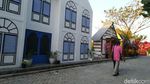 Foto Destinasi Baru Semarang, Gerbang Torii ala Jepang