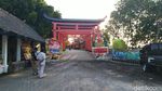 Foto Destinasi Baru Semarang, Gerbang Torii ala Jepang