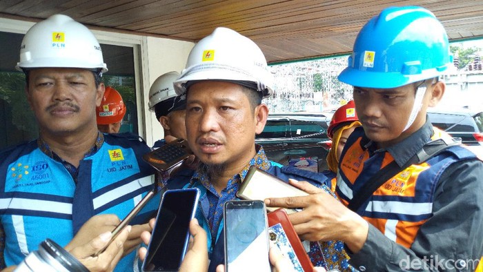Manager UP3 Ponorogo Redi Zusanto