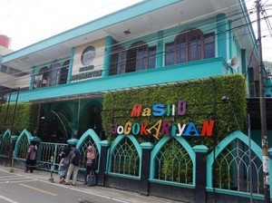 Sejarah Masjid Jogokariyan Jogja yang Berdiri di Eks Basis PKI