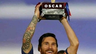 Lionel Messi Tak Jadi Tinggalkan Barcelona, Ini Meme-memenya