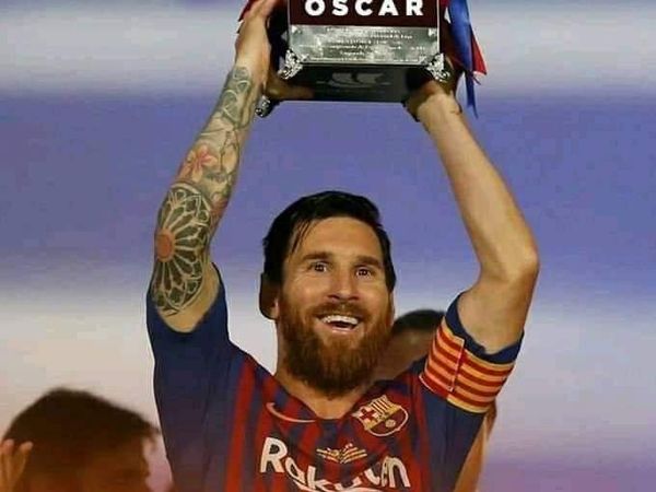 Lionel Messi Tak Jadi Tinggalkan Barcelona, Ini Meme-memenya