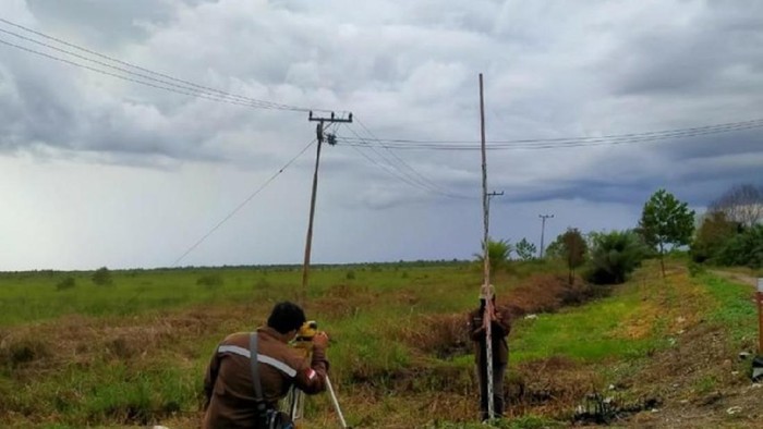 Mengintip persiapan proyek lumbung pangan di Kalteng Oktober