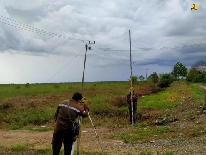 Mengintip persiapan proyek lumbung pangan di Kalteng Oktober