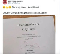 Messi bertahan