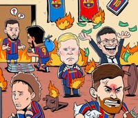 Messi bertahan