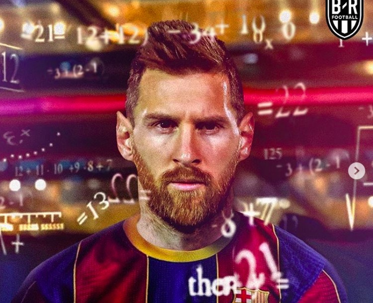 Messi bertahan Messi bertahan