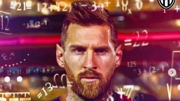 Ilustrasi kerumitan drama Messi yang menyita perhatian akhir-akhir ini. Foto: istimewa