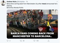 Messi bertahan