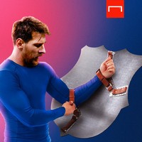 Messi bertahan