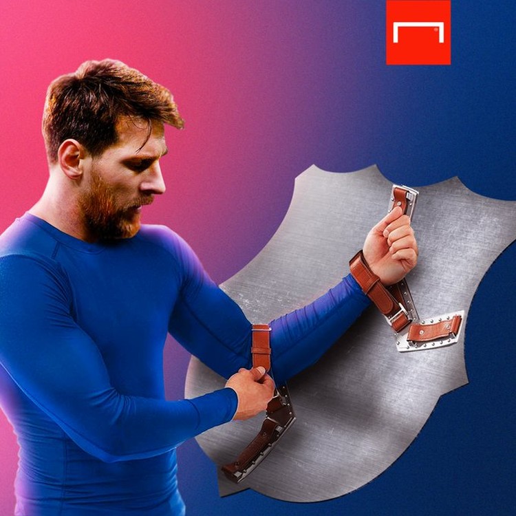 Messi bertahan