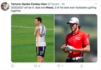 Messi bertahan