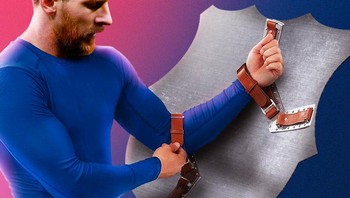 Messi kembali siap membela Barcelona. Foto: istimewa