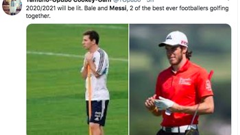Bisa jadi Messi akan dianggurkan musim depan seperti halnya Gareth Bale. Foto: istimewa