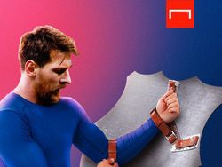 Meme Messi Terima Piala Oscar Gegara Bertahan di Barcelona