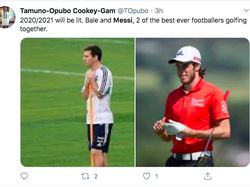 Meme Messi Terima Piala Oscar Gegara Bertahan di Barcelona