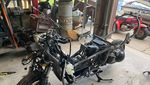 Potret Skuter Body Jetski, Modifikasi Habiskan Waktu 60 Jam