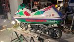 Potret Skuter Body Jetski, Modifikasi Habiskan Waktu 60 Jam