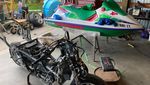 Potret Skuter Body Jetski, Modifikasi Habiskan Waktu 60 Jam